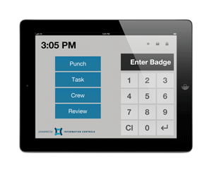 Time Terminal remote time clock