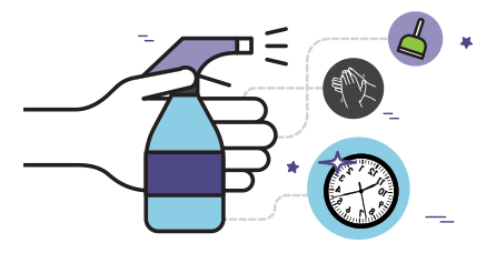 Time Clock Cleaning Guide image